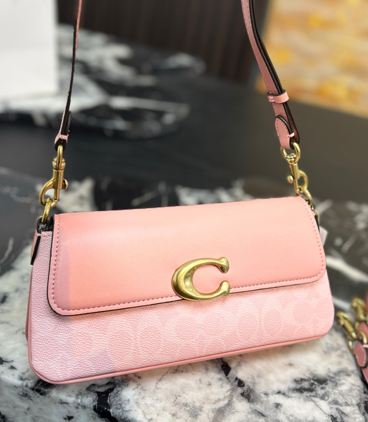 The COACH Jet series messenger bag