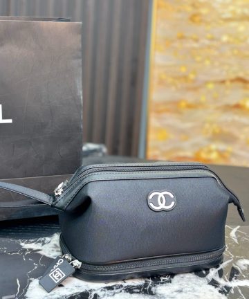 Chanel Double-layer Cosmetic Bag
