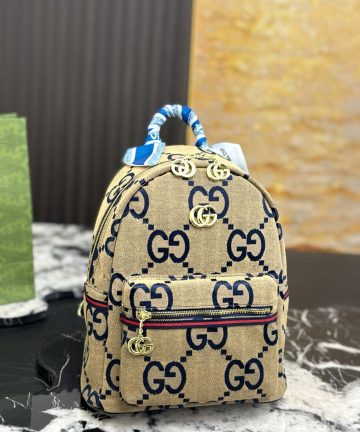 Gucci Jumbo GG Backpack