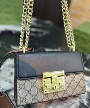 Gucci Padlock "Moonlight Box" Chain Bag