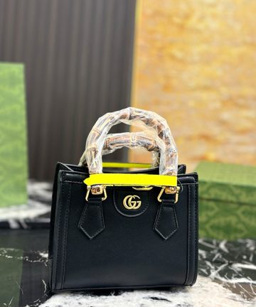 Gucci Diana Mini Bamboo Tote Bag