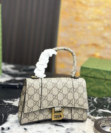 Gucci × Balenciaga Hourglass Bag