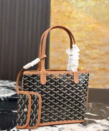 Goyard Anjou Mini Reversible Tote Bag