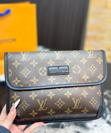 Louis Vuitton Monogram Flap Crossbody Bag