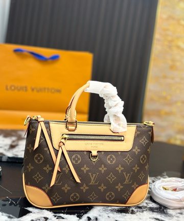 Louis Vuitton Monogram Retiro Top-Handle Crossbody Bag