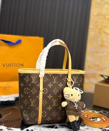 Louis Vuitton Monogram Mini Tote Bag