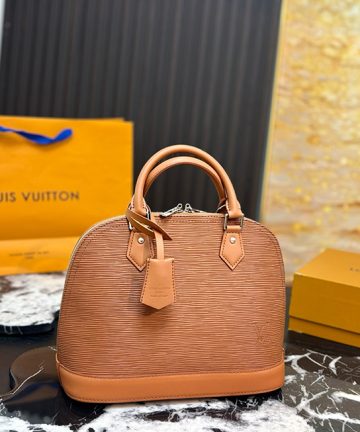 Louis Vuitton Alma Shell Bag