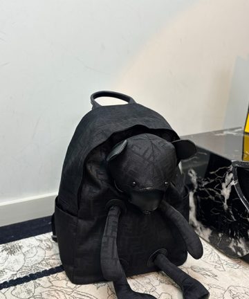 Fendi FF Monogram Doll Backpack