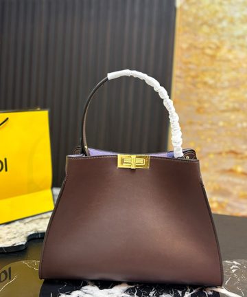 Fendi Peekaboo Medium Top-Handle Bag