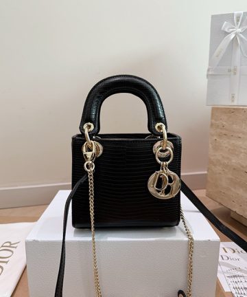 Dior Lady Dior Mini Bag